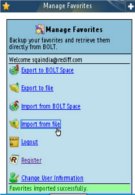 Version 2.3 of the Bolt browser adds support for bookmarks sync & more