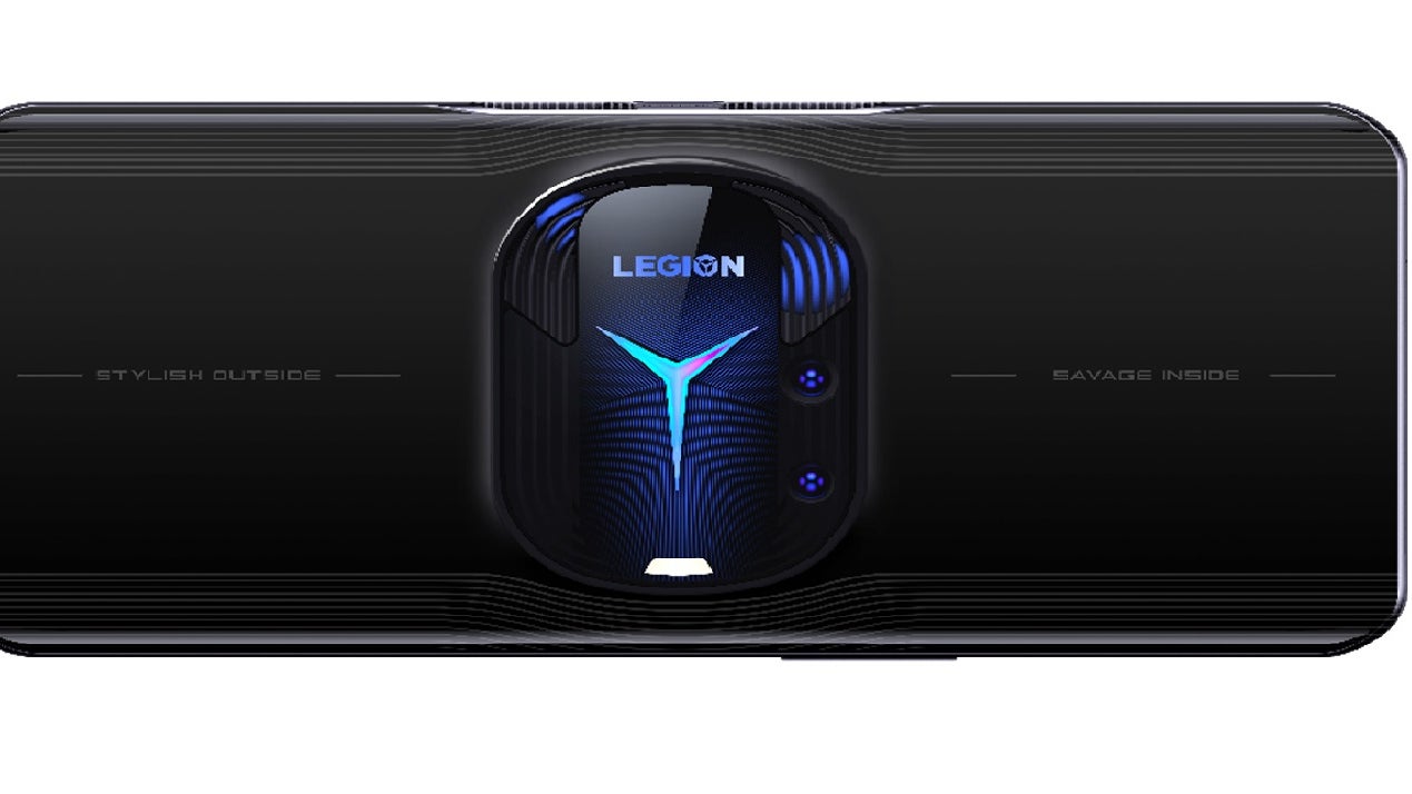 See Lenovo's new out-of-this-world gaming phones: the Legion Phone 3