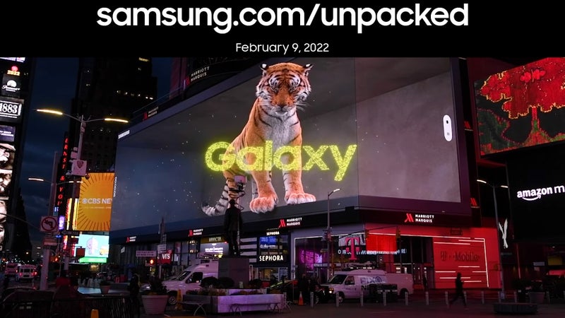 Live! Watch the Samsung Galaxy S22 Unpacked event here