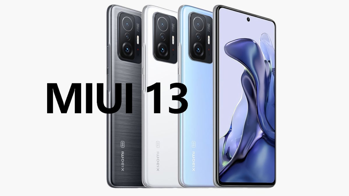 Xiaomi launched its 13T series: 13T and 13T Pro are now available -  PhoneArena