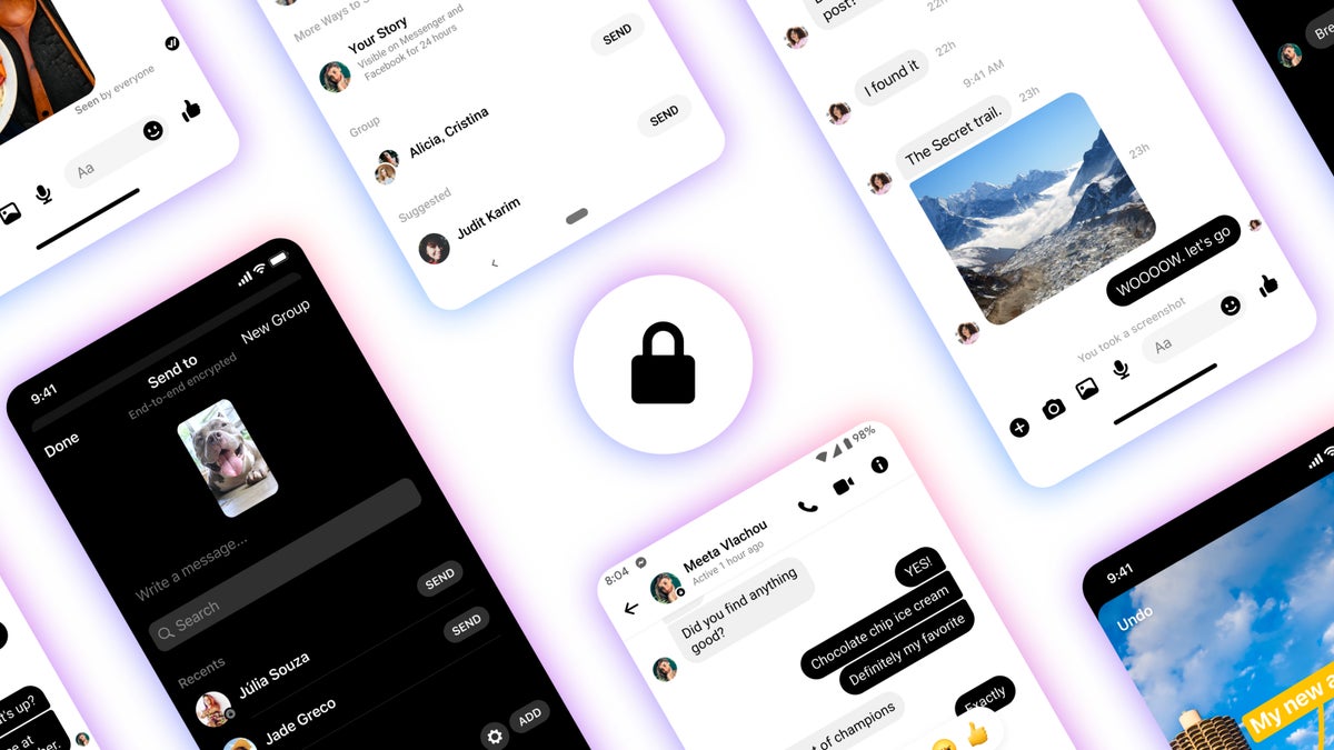 Messenger rolls out end-to-end encrypted group chats and calls to everyone