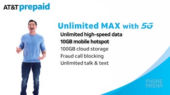 AT&T PREPAID launches low-priced unlimited plan with 5G, only available at Walmart