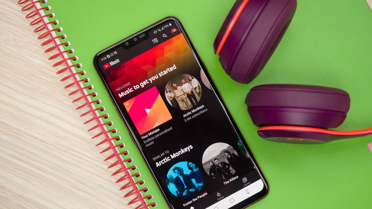 New feature begins rolling out for YouTube Music called "Recommended radios"