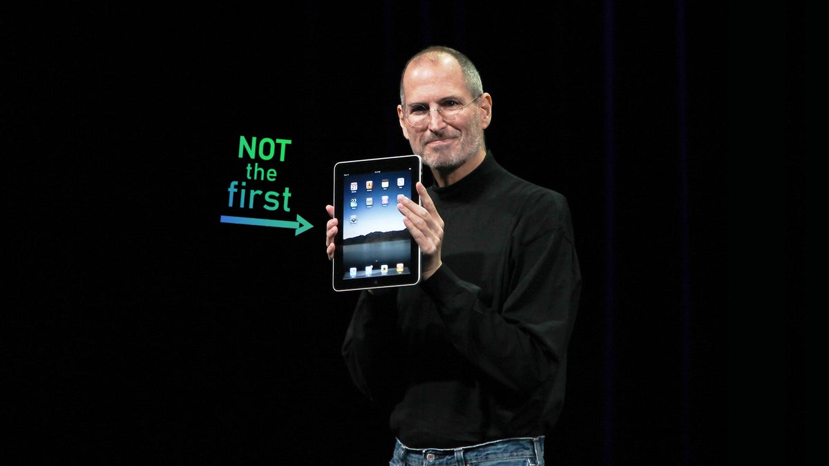 A look back at Apple's first tablet (not an iPad), and the journey to today  - PhoneArena