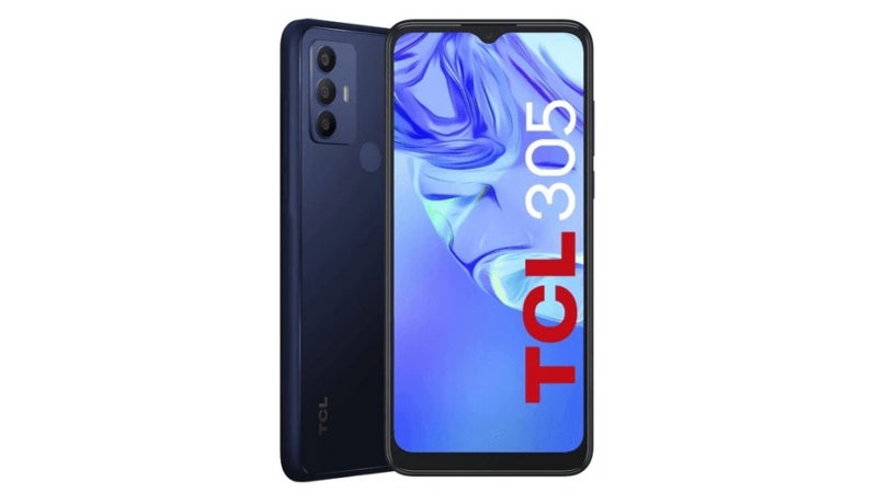 TCL 305 is the latest Android Go phone coming to Europe