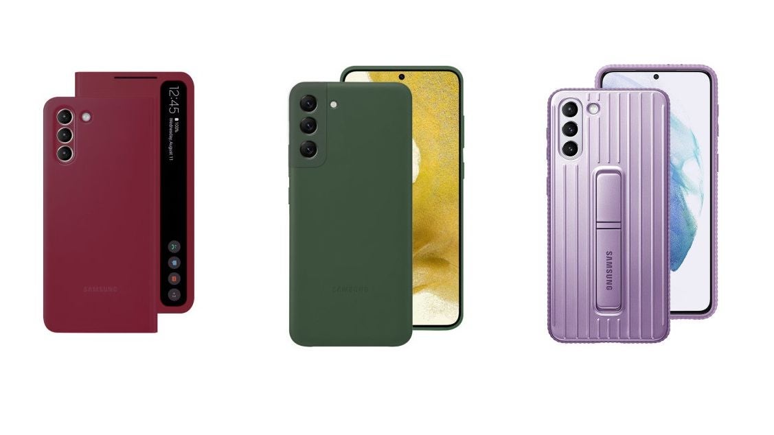 The Best Cases for the Samsung Galaxy S22, S22+, and S22 Ultra