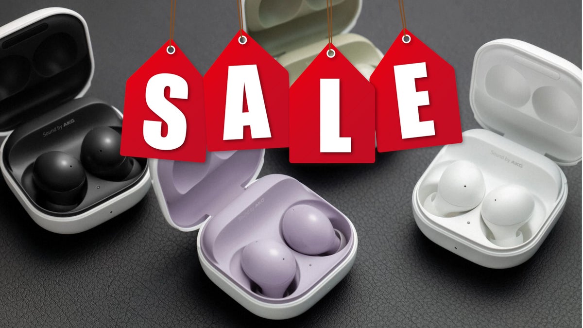 There's a massive sale on the Galaxy Buds right now
