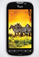 T-Mobile myTouch appears on video