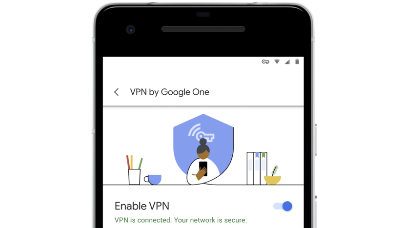Google VPN now available on iPhone, gets three new features