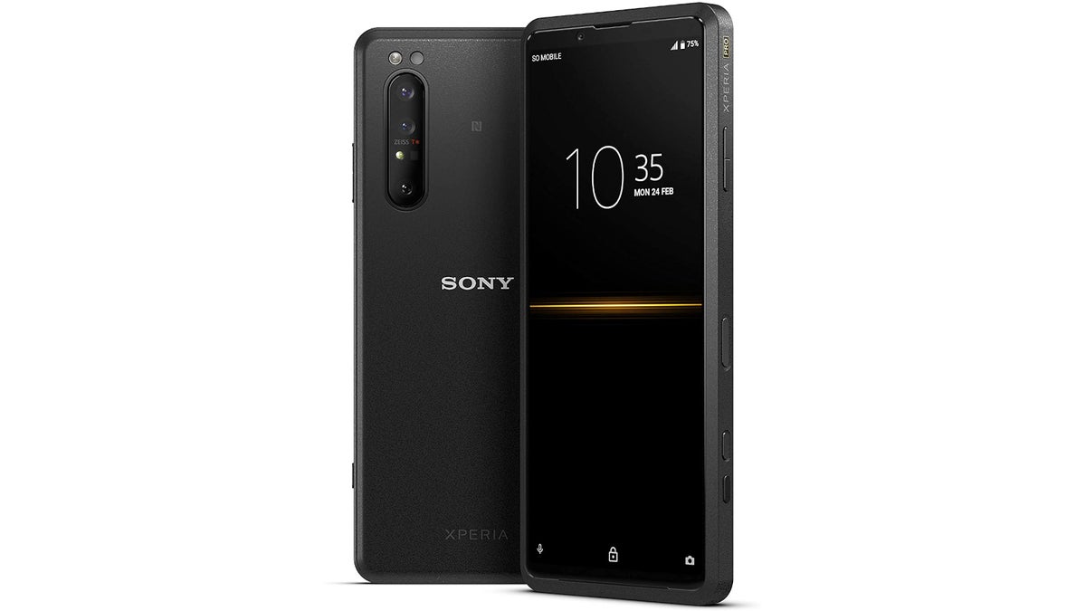 Sony's Xperia PRO remains expensive even after a $500 discount