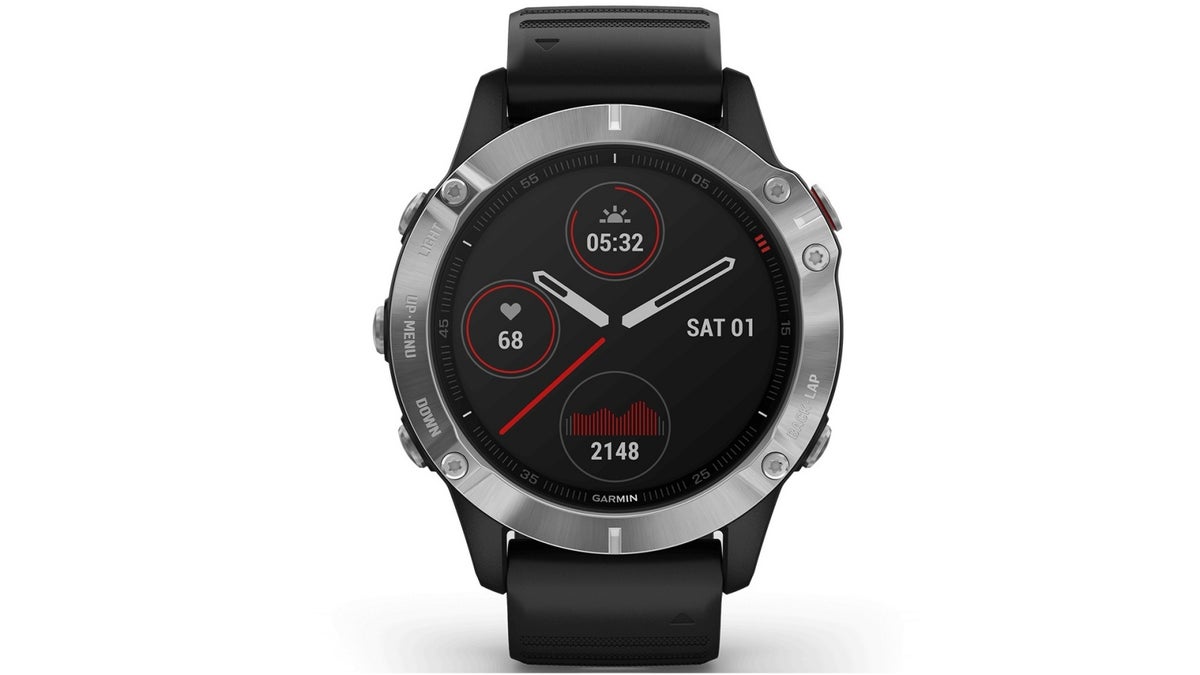 The incredibly robust and feature-packed Garmin Fenix 6 is incredibly affordable right now