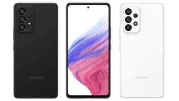 Full Galaxy A53 specs and image list leaks, an Exynos and AMD surprise