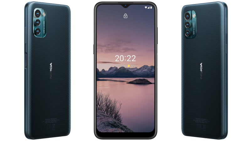 Here are a bunch of official Nokia G21 pictures