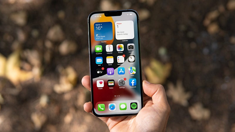 A woman ended up with soap instead of an iPhone 13 Pro Max