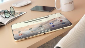 Renders of Android-powered Pixel tablet surface; images are based on Google patent