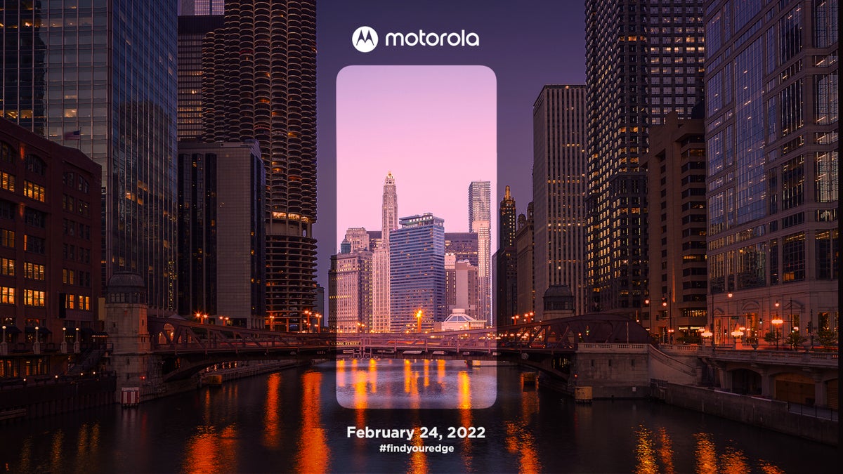 Motorola's next Edge phone to be unveiled in the US on February 24