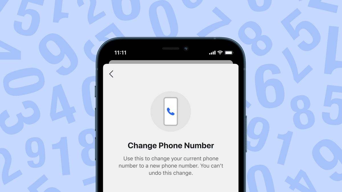 New Signal update lets you change your phone number without losing chats and groups