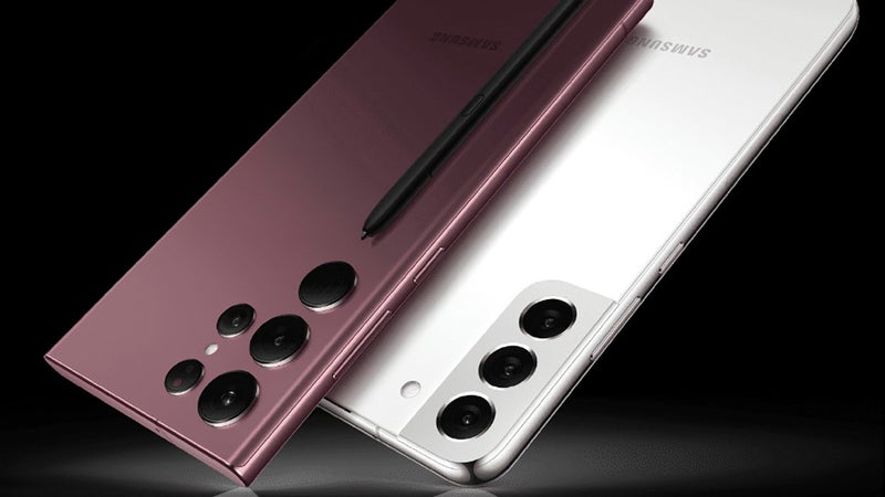 All Galaxy S22 Ultra color versions previewed on video along with the Tab S8 Ultra