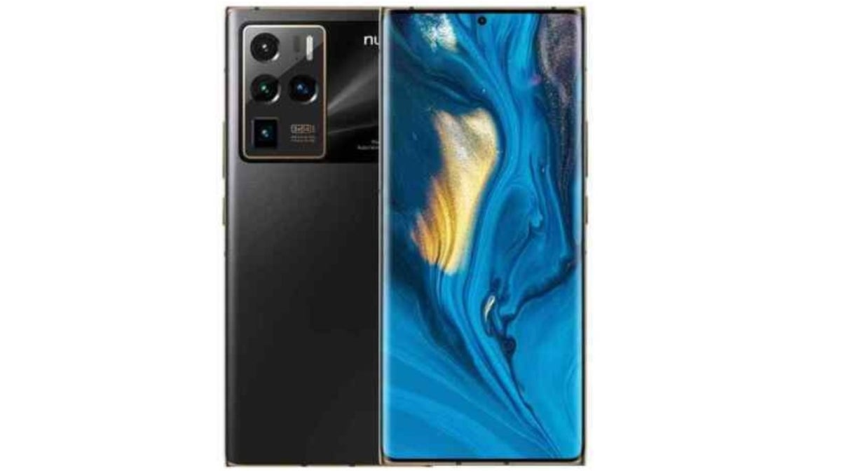 ZTE Nubia Z40 pro - スマートフォン本体