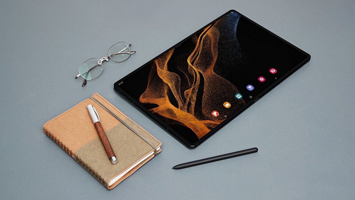 Samsung Galaxy Tab S8 Review: All About the S Pen - Reviewed