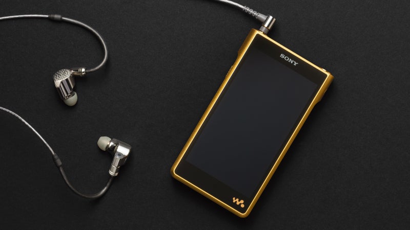 Sony's new Android-powered Walkman music players are a blast from the past