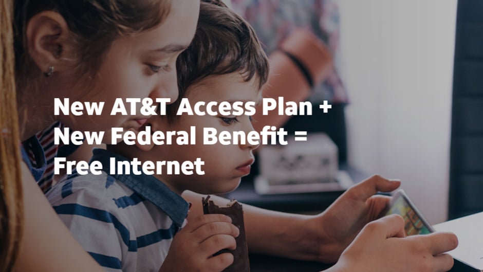 at-t-has-a-new-free-internet-plan-for-eligible-customers-phonearena