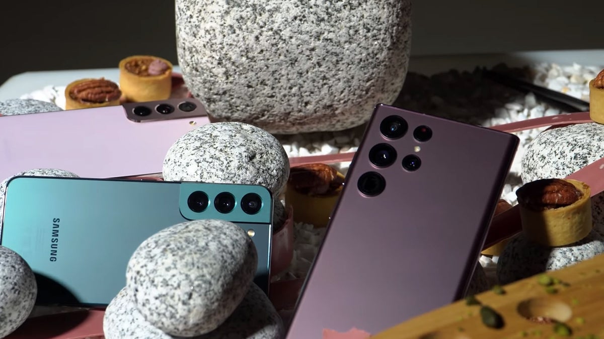 Samsung puts most of its eggs in the Galaxy S22 Ultra basket