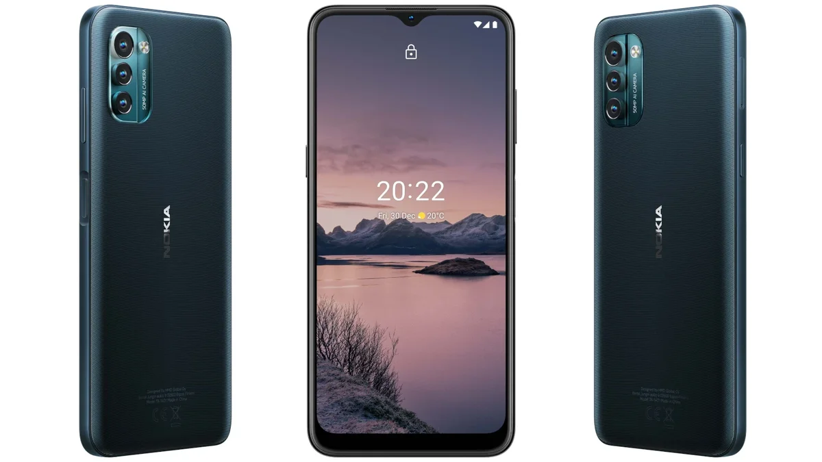 Nokia G21 official with 3-day battery life, 50MP camera sensor, and budget price