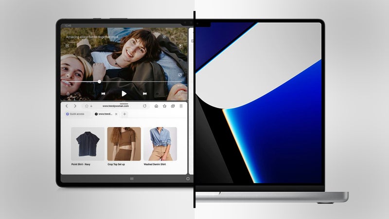 Why I'd pick Samsung's notched tablet over Apple's notched laptop