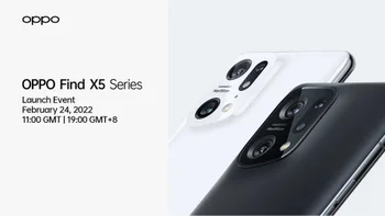 Oppo Find X5 series official announcement date revealed: it's February 24