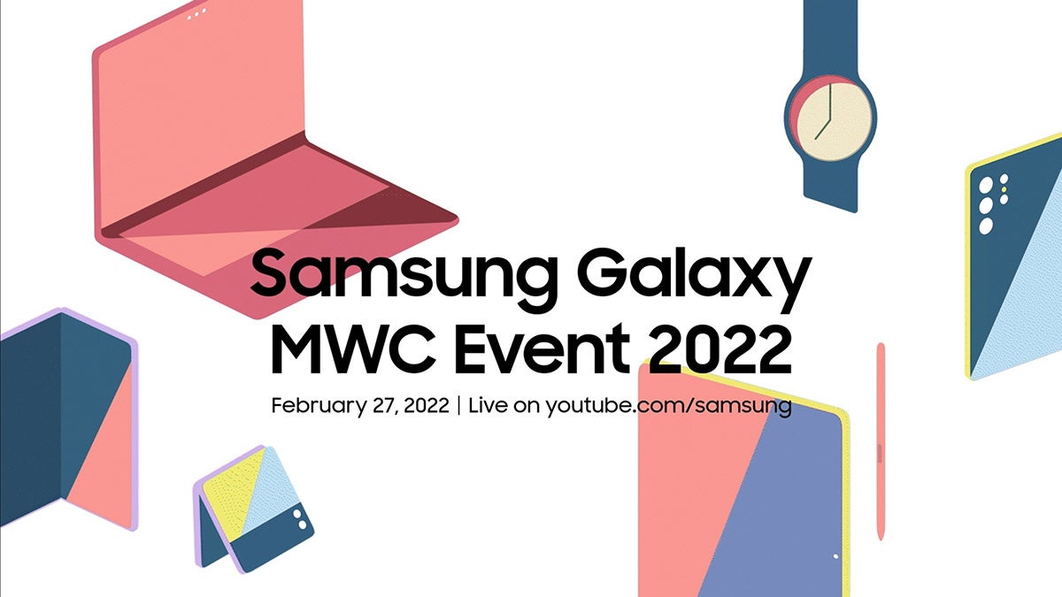 Samsung's MWC 2022 event live stream teased as a 'new era of connected mobile devices'