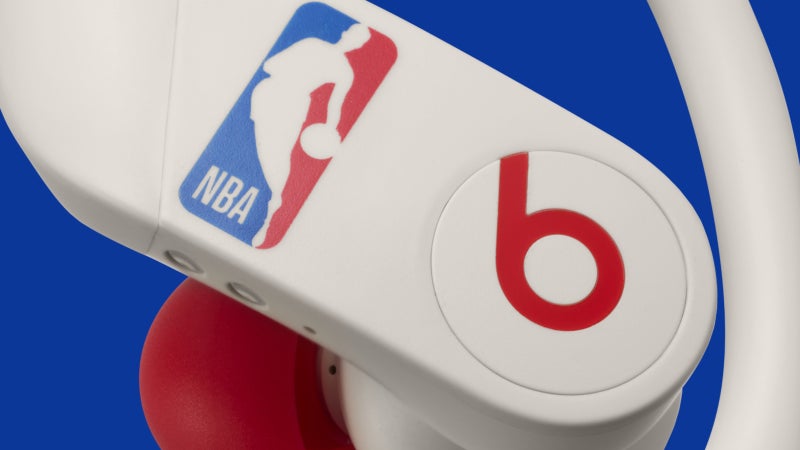 Apple's new limited edition Powerbeats Pro earbuds are a love letter to NBA fans