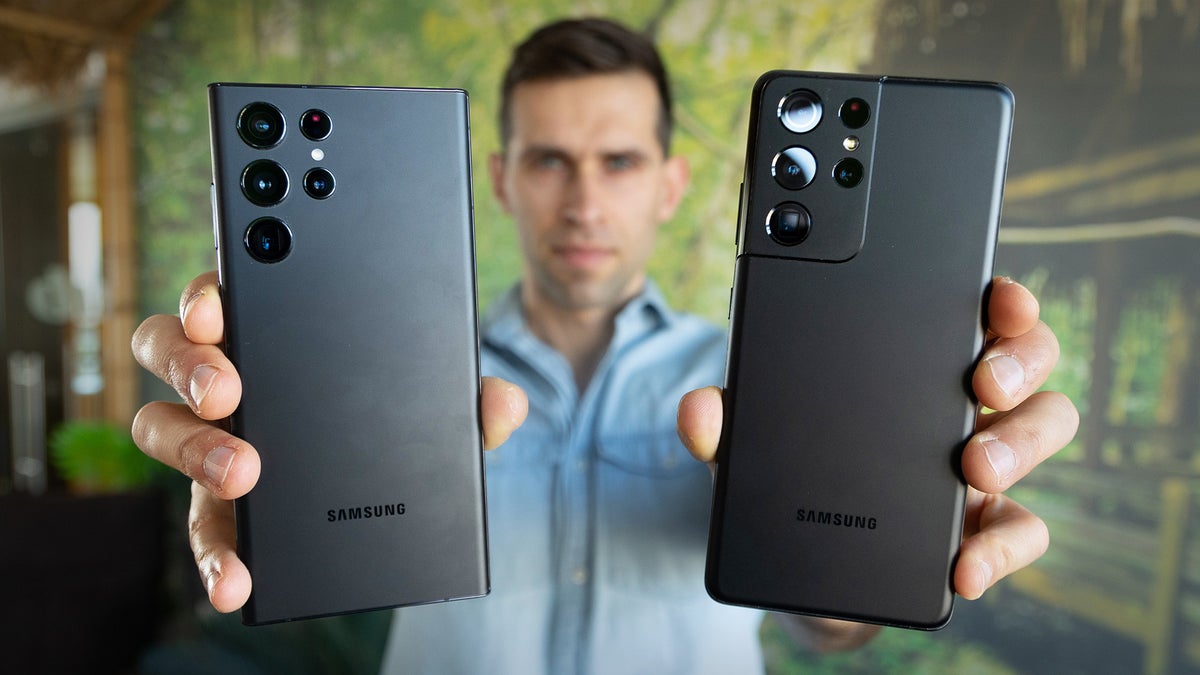 SAMSUNG S22 Ultra vs S21 Ultra