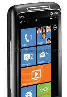 HTC Mondrian pictured with an AT&T Hub on the homescreen