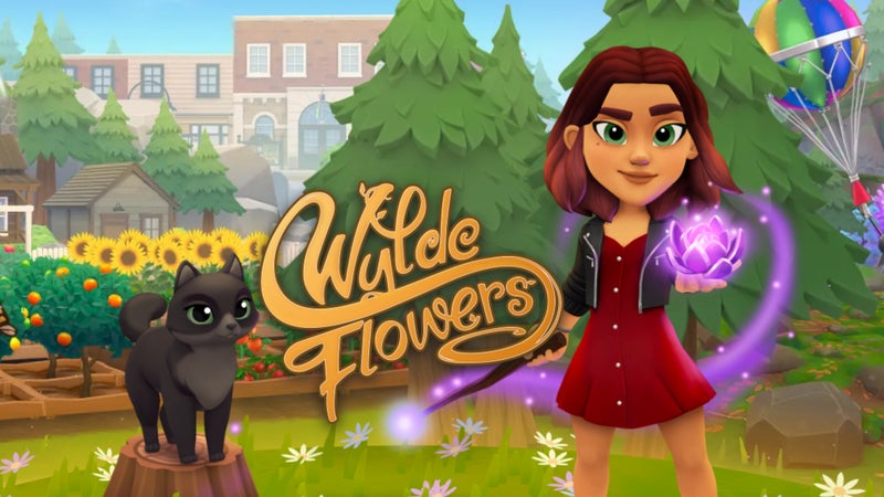 Apple Arcade exclusive Wylde Flowers is a cozy life and farming sim with a twist