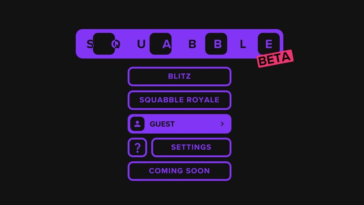 Bored of playing Wordle? You should try Squabble!