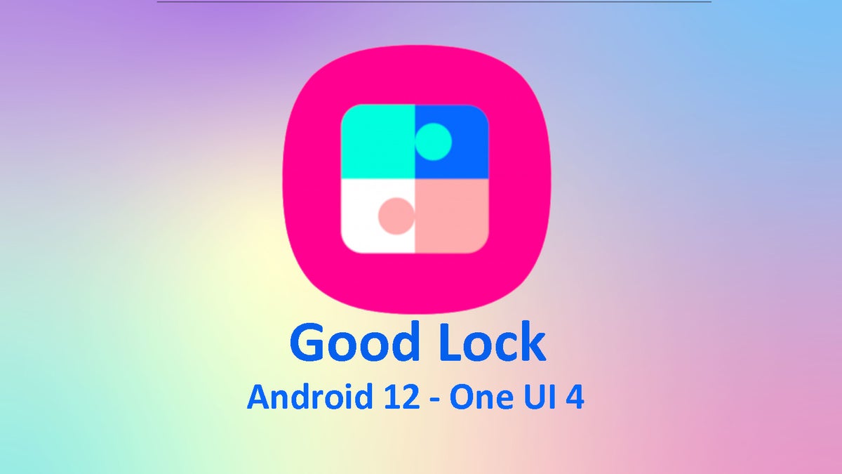 Good Lock 2024 features and One UI 6.1 arrival officially revealed :  r/samsunggalaxy