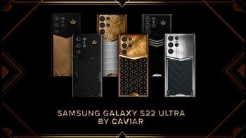 You can now pre-order a limited edition Samsung Galaxy S22 Ultra from Caviar