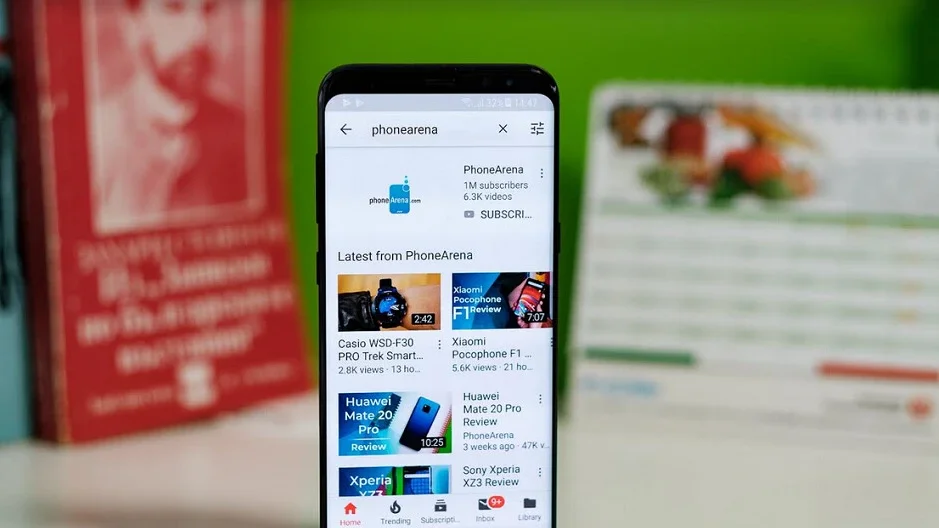 YouTube starts rolling out a new Live rings feature on mobile