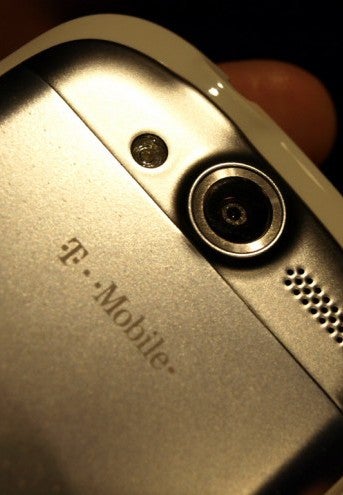 Hands-on video of new HTC myTouch