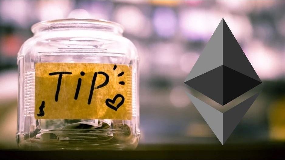 You can now use Ethereum to tip your favorite Twitter creator