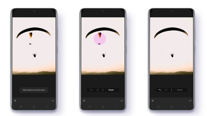 Galaxy S22's Object Eraser is rolling out to older Samsung phones