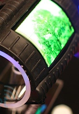 Wrist-worn OLED displays shipped to military