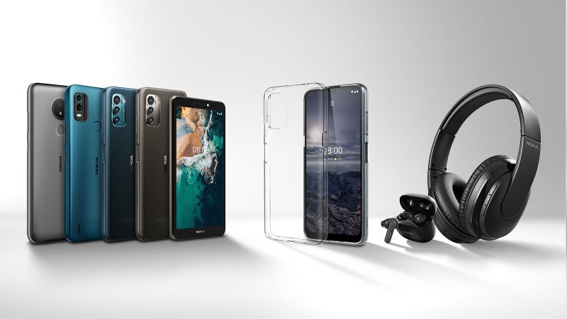 HMD announces three new affordable Nokia devices at MWC 2022