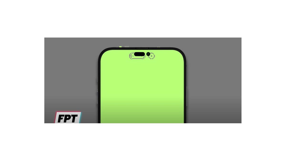 Alleged iPhone 14 cutout setup is so big Apple may as well have stuck with the notch