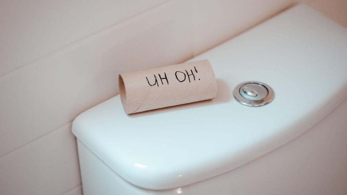 Apple iPhone, missing for over a decade, is found inside toilet