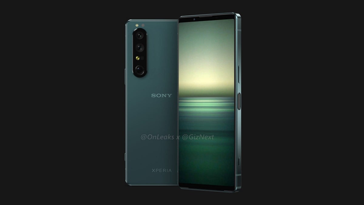 Uniknuté rendery Sony Xperia 1 IV ukazujú, že spoločnosť naďalej odoláva priemyselným trendom