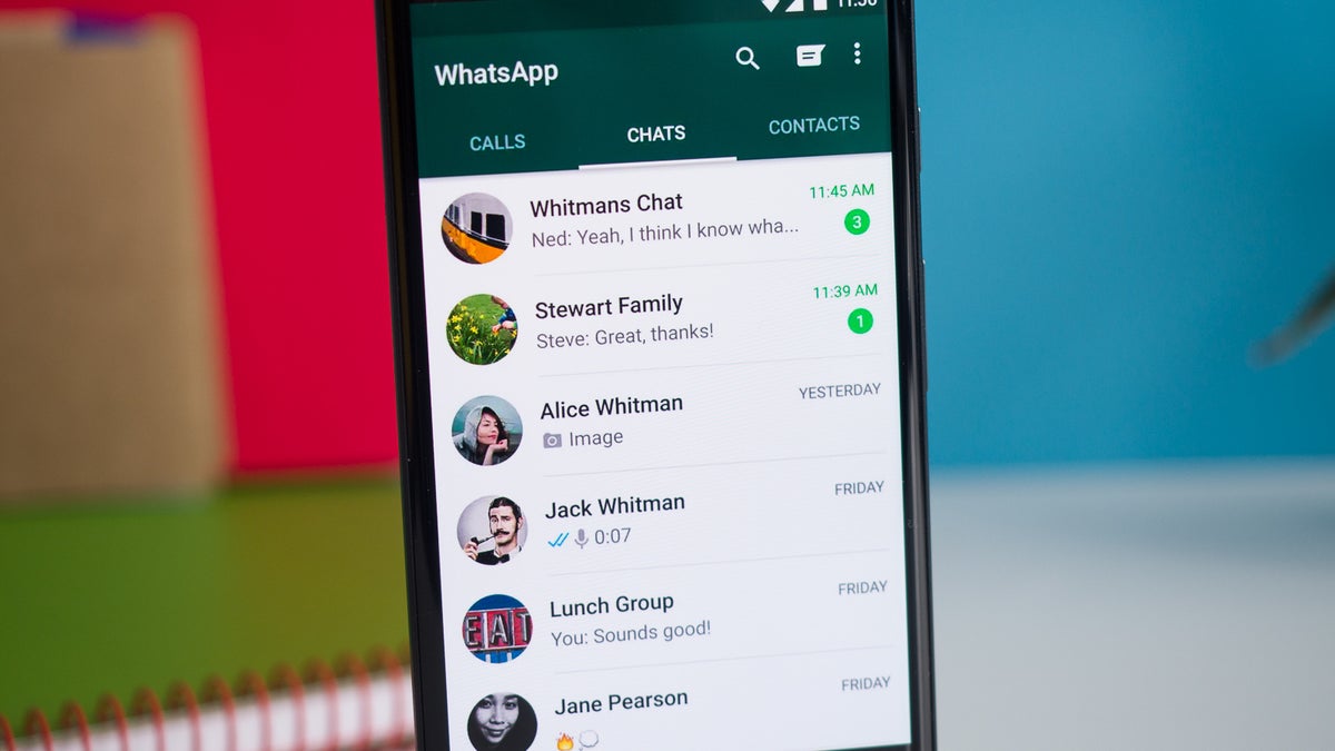 WhatsApp trabaja en el atajo de mensajes de búsqueda, reacciones de mensajes y más