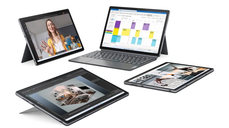 Lenovo unveils three interesting new tablets with three different OSs