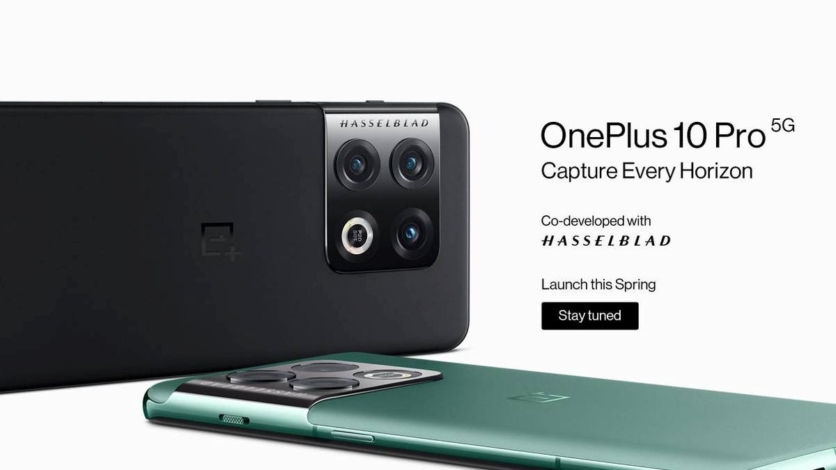 The OnePlus 10 Pro is finally getting its global launch, OnePlus has  listened - PhoneArena